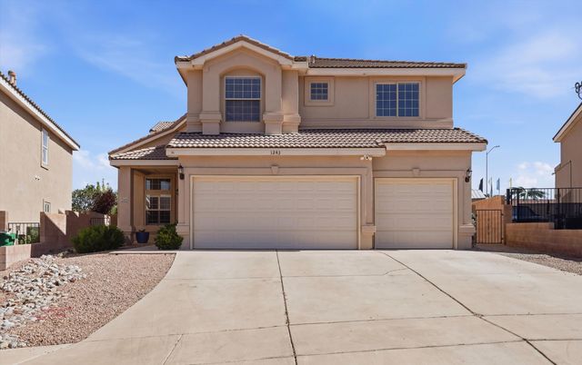 1243 Mirador Loop NE, Rio Rancho, NM 87144