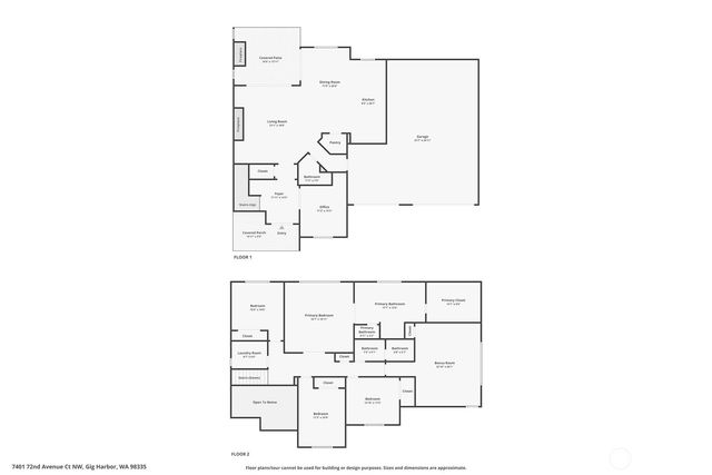 7401 72nd Avenue Ct NW, Gig Harbor, WA 98335