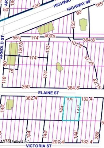 0 Elaine Street, Waveland, MS 39576