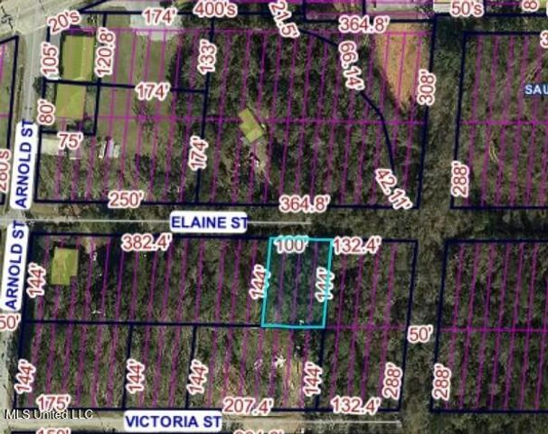 0 Elaine Street, Waveland, MS 39576