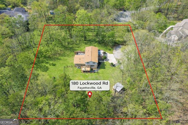 180 Lockwood Road, Fayetteville, GA 30215