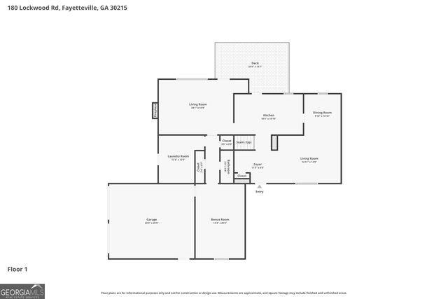 180 Lockwood Road, Fayetteville, GA 30215