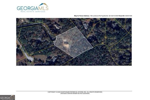 180 Lockwood Road, Fayetteville, GA 30215