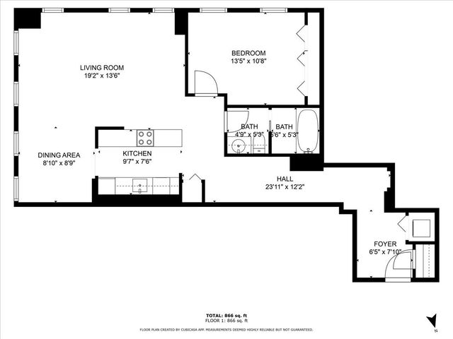 40 E 9th Street 1802, Chicago, IL 60605