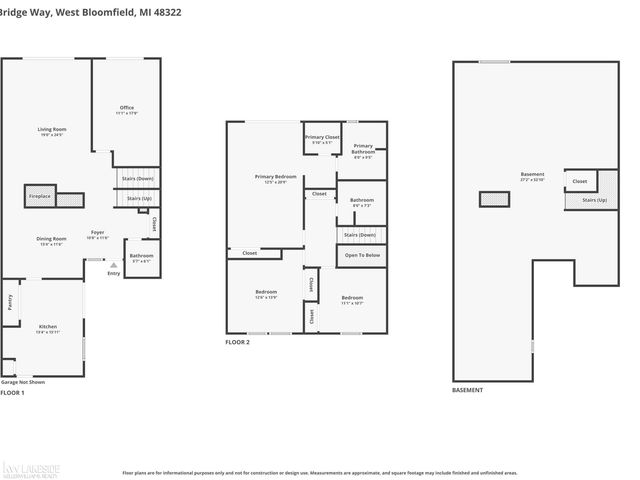 7134 Bridge Way, West Bloomfield, MI 48322
