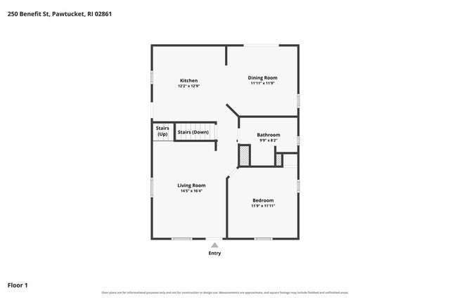 250 Benefit Street, Pawtucket, RI 02861