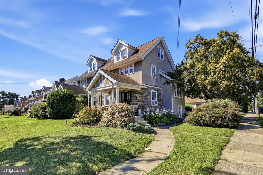 848 CONCORD AVE, DREXEL HILL, PA 19026 — exterior