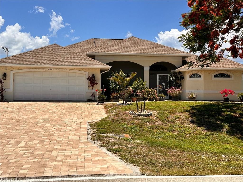 2916 Van Buren PKWY, CAPE CORAL, FL 33993 — exterior