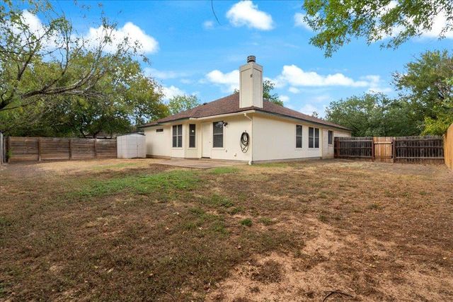 14601 Fitzgibbon DR, Austin, TX 78725