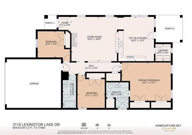 3115 Lexington Lake Drive, Missouri City, TX 77459