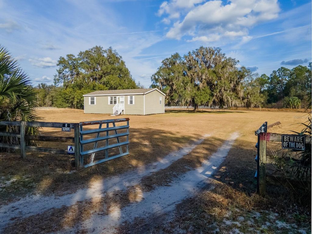 22457 NE 130TH COURT ROAD, Fort Mc Coy, FL 32134