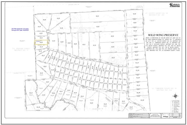 TBD Gadwall Lane, Columbus, TX 78934