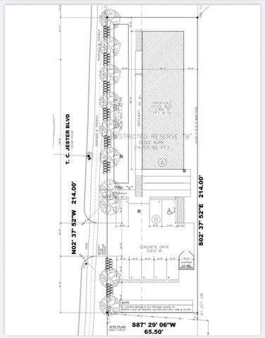 00 T C Jester Boulevard, Houston, TX 77091