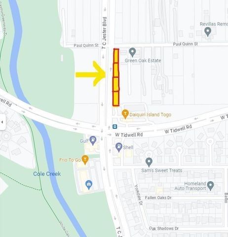 00 T C Jester Boulevard, Houston, TX 77091