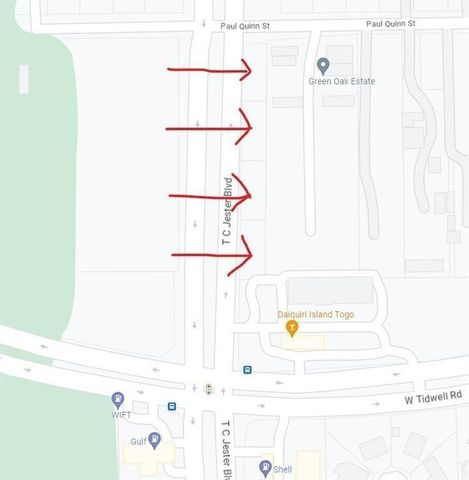 00 T C Jester Boulevard, Houston, TX 77091