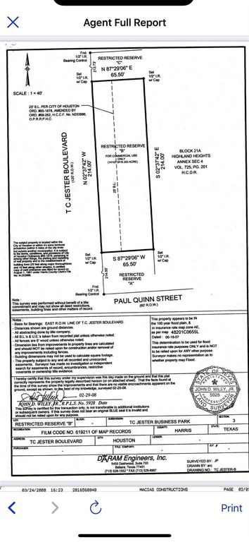 00 T C Jester Boulevard, Houston, TX 77091