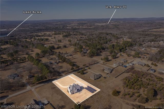 2108 N Mountain Grove Road, Alma, AR 72921