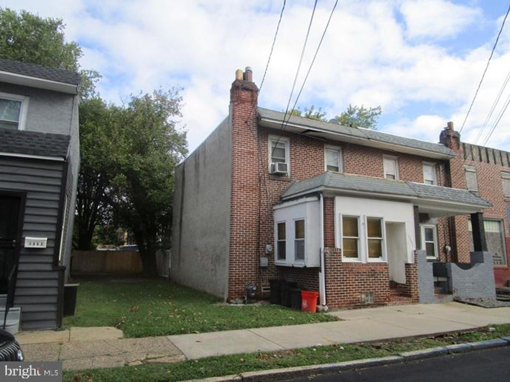 1357 DAYTON ST, Camden, NJ 08104 — exterior