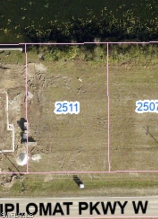 2511 Diplomat W, CAPE CORAL, FL 33993 — exterior