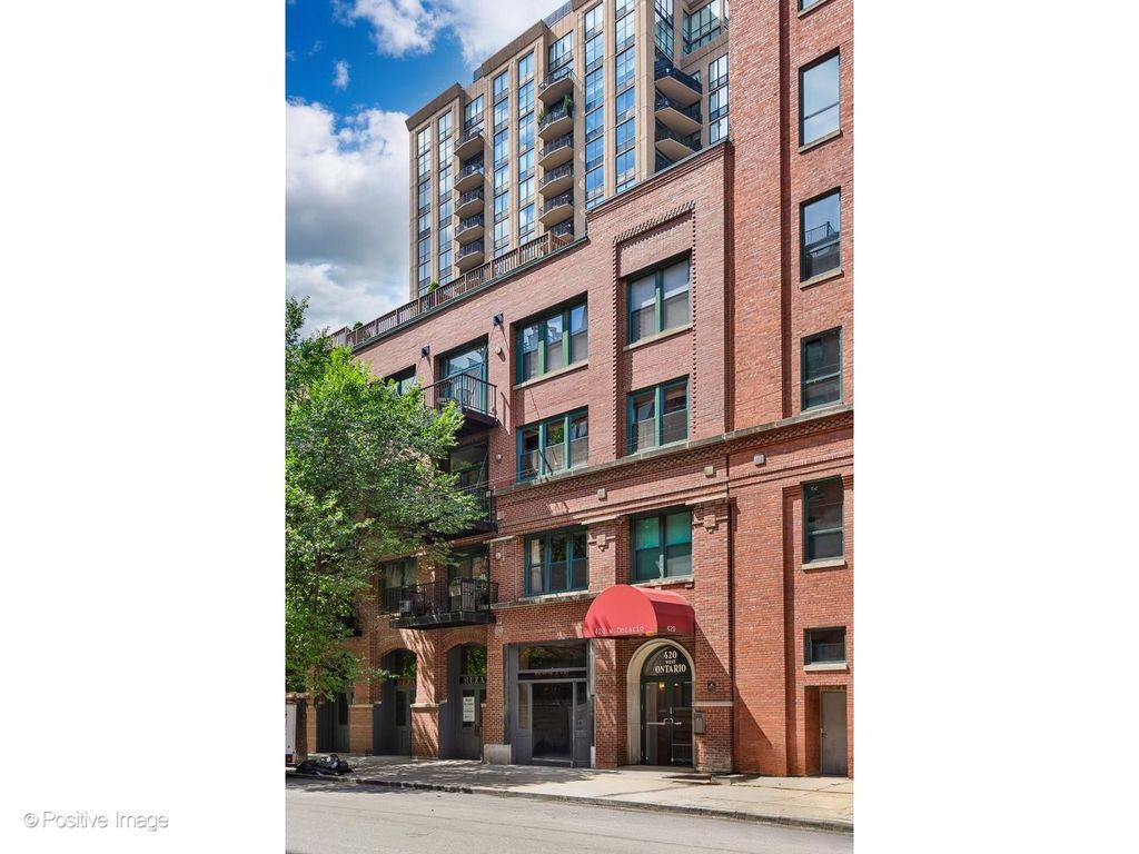 420 W Ontario Street 405, Chicago, IL 60654 — exterior