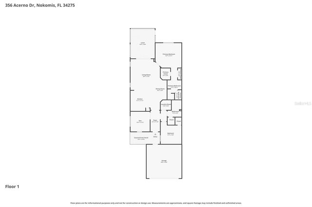 356 ACERNO DRIVE, Nokomis, FL 34275