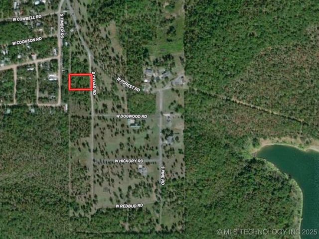 36357 S Cedar Road, Park Hill, OK 74451