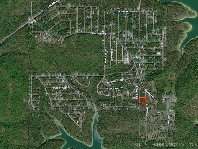 36357 S Cedar Road, Park Hill, OK 74451