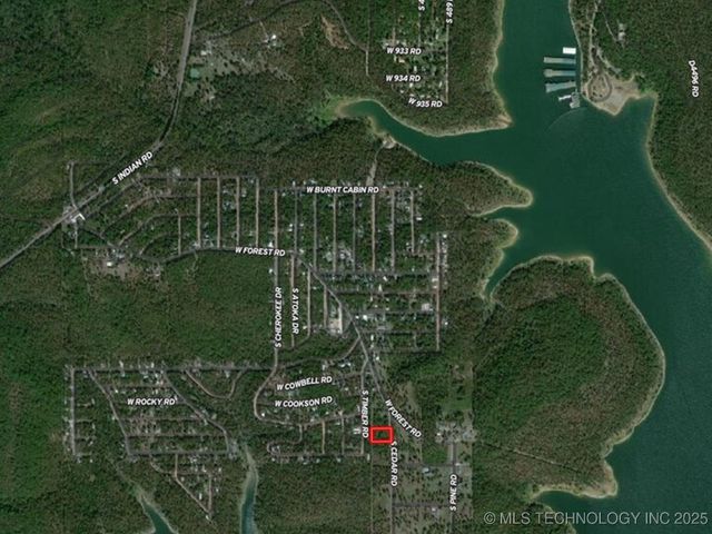 36357 S Cedar Road, Park Hill, OK 74451