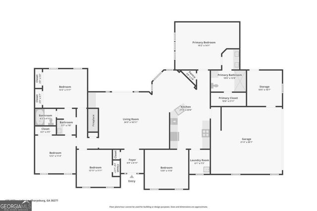 135 Willow Lake Lane, Sharpsburg, GA 30277