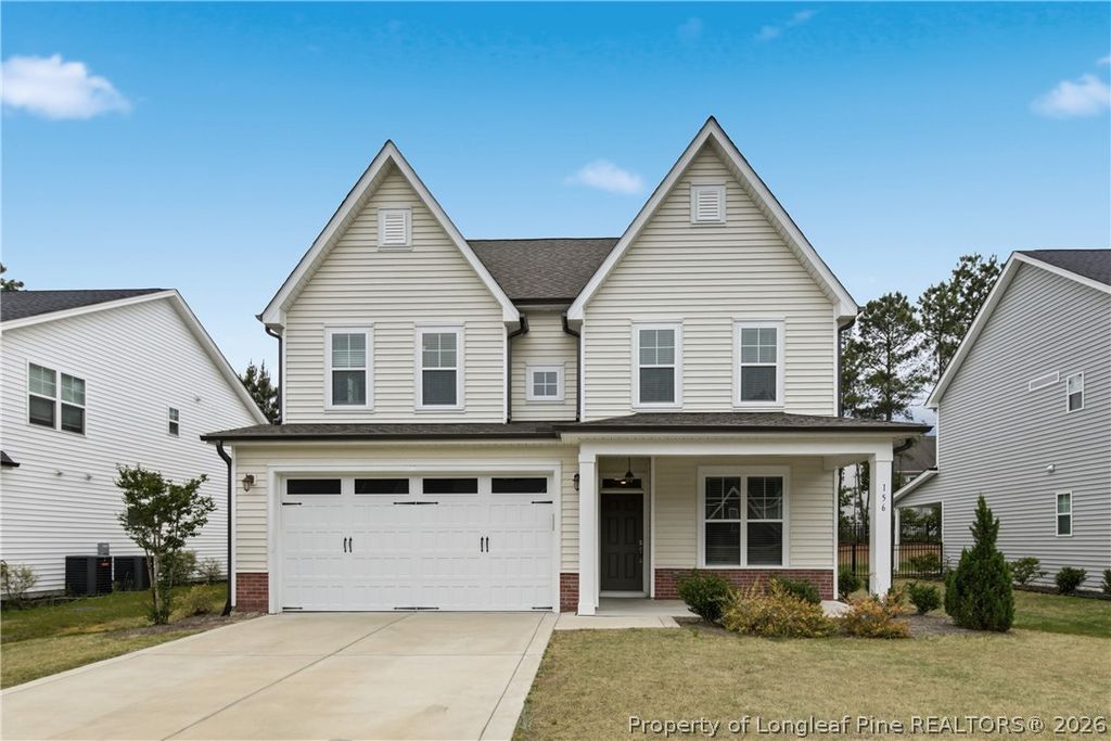 156 Kensington Drive, Spring Lake, NC 28390 — exterior