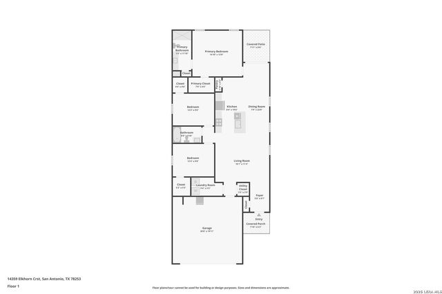 14359 Elkhorn, San Antonio, TX 78253