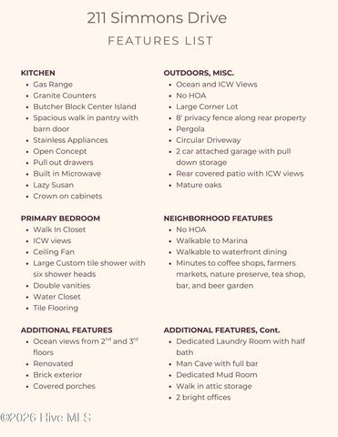 211 Simmons Drive, Wilmington, NC 28411