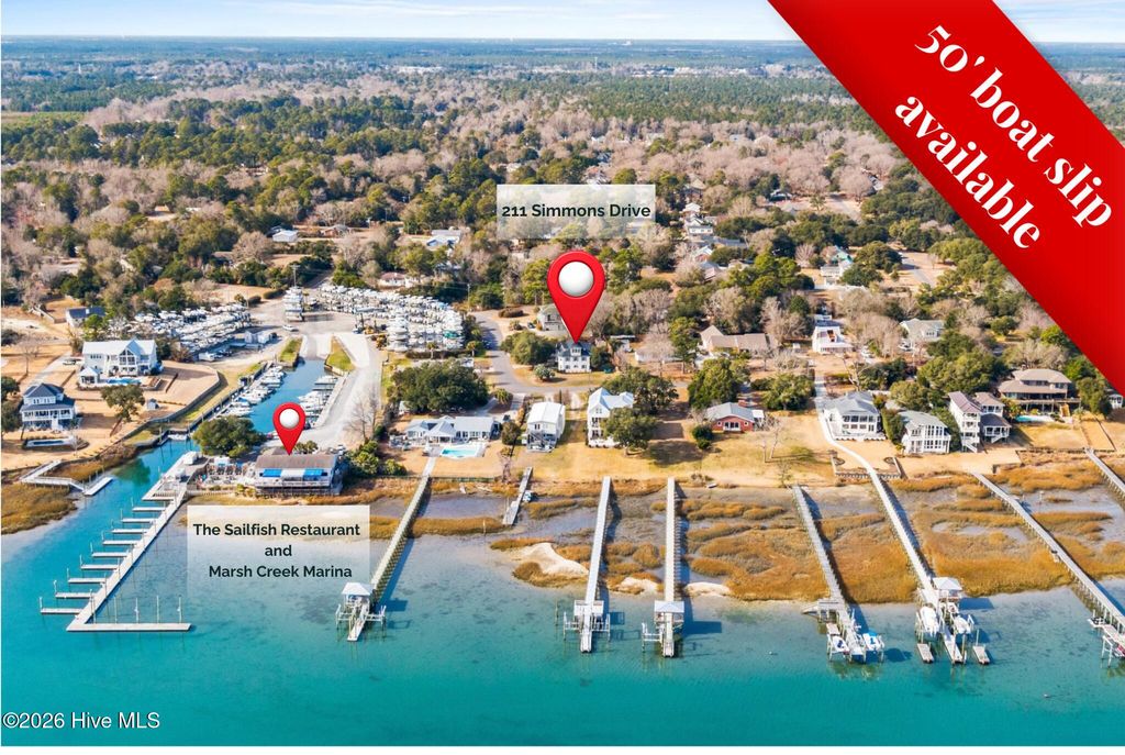 Image 2 of property listing at 211 Simmons Drive, Wilmington, NC 28411