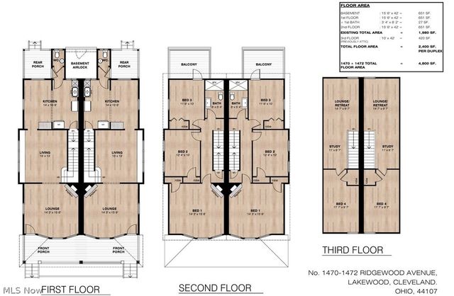 1470-72 Ridgewood Avenue, Lakewood, OH 44107