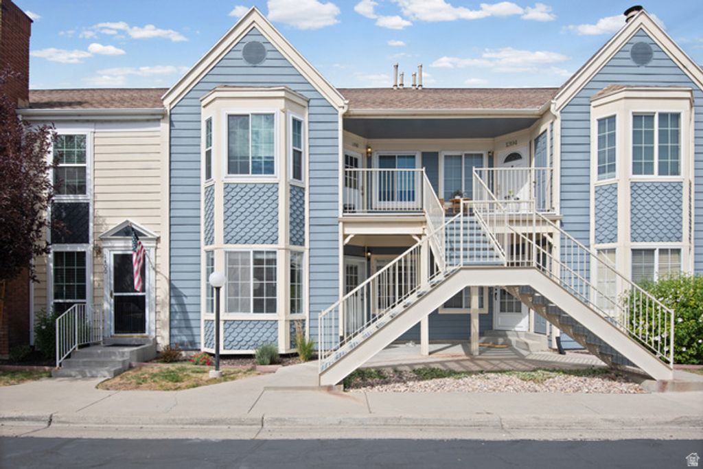 1396 W BEACON HILL CIR, Taylorsville, UT 84123 — exterior