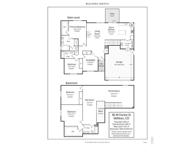 96 W Forest St, Milliken, CO 80543