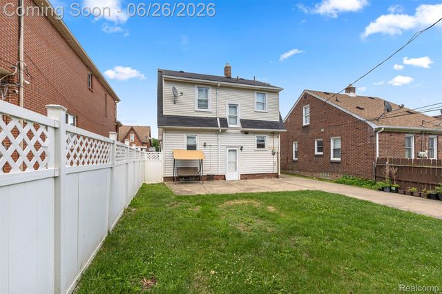 7019 Mead Street, Dearborn, MI 48126