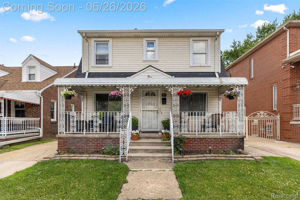 7019 Mead Street, Dearborn, MI 48126