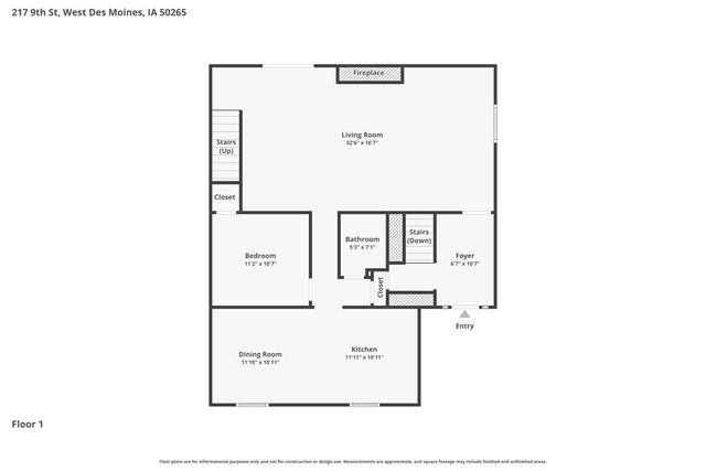 217 9th Street, West Des Moines, IA 50265