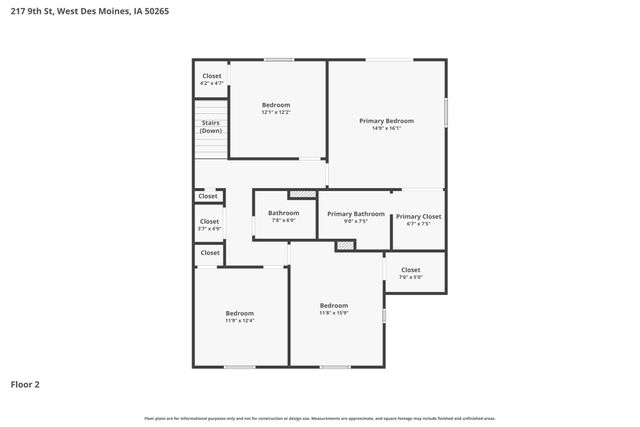 217 9th Street, West Des Moines, IA 50265