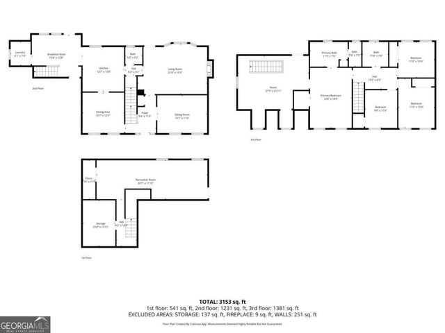 793 Fox Hollow Parkway, Marietta, GA 30068