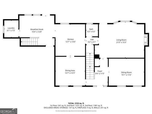 793 Fox Hollow Parkway, Marietta, GA 30068