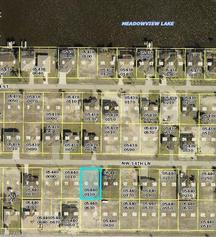 4310 NW 34th LN, CAPE CORAL, FL 33993 — exterior