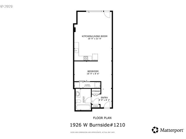 1926 W BURNSIDE St 1210, Portland, OR 97209