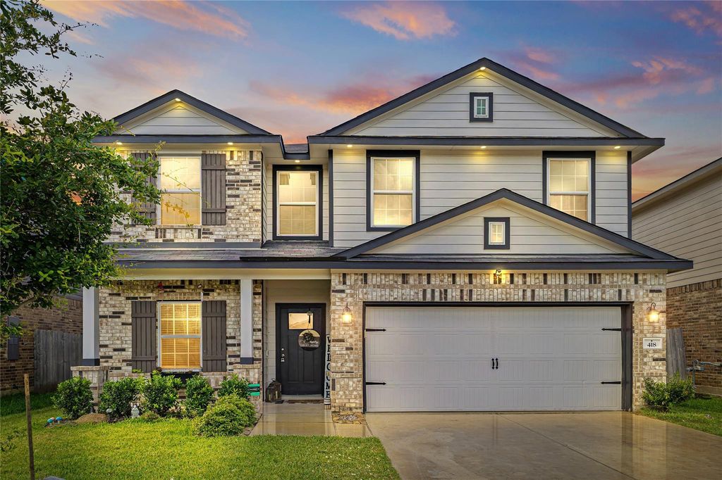 418 Barren Oak Lane, Crosby, TX 77532