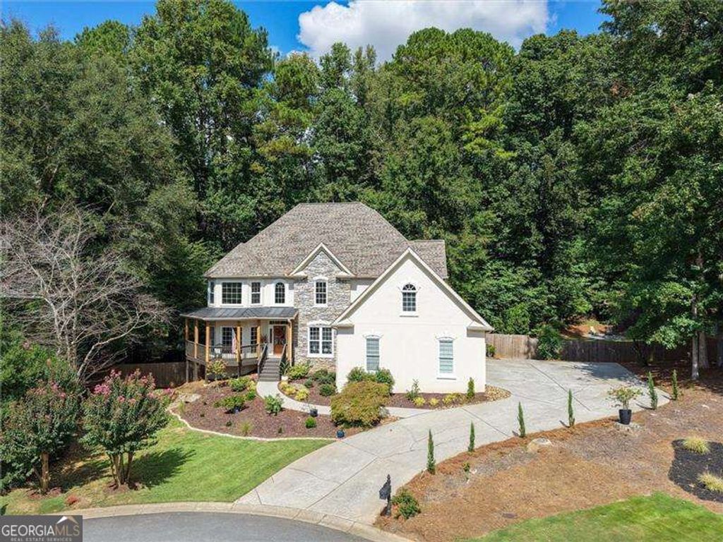 4544 Cavallon Way NW, Acworth, GA 30101 — exterior