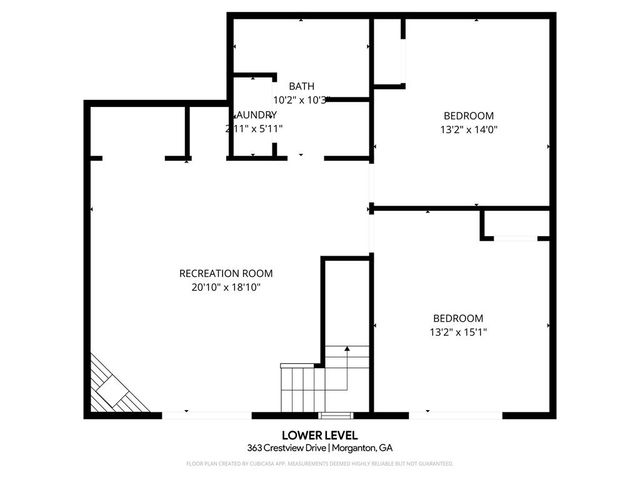 363 Crestview Drive, Morganton, GA 30560