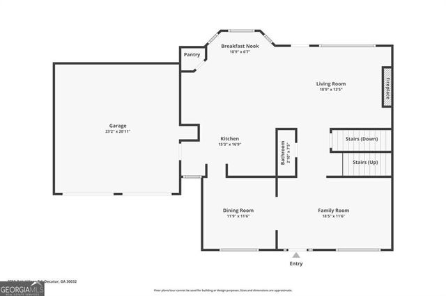 2750 Oak Village Trail, Decatur, GA 30032