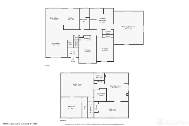 1109 Montgomery Avenue, Springfield, OH 45506