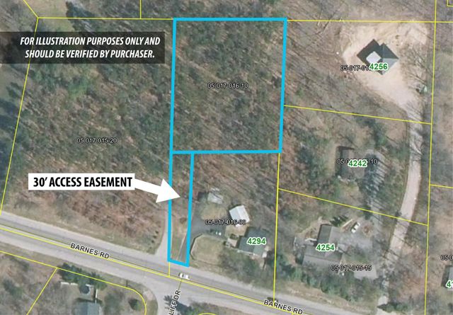 0.65 acres Barnes Road, Garfield Twp, MI 49684